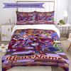 Circo Digitale Personalizza il tuo nome Set Biancheria da Letto Copripiumino Traspirante con Federe Decorazione per la Casa Regalo di Compleanno