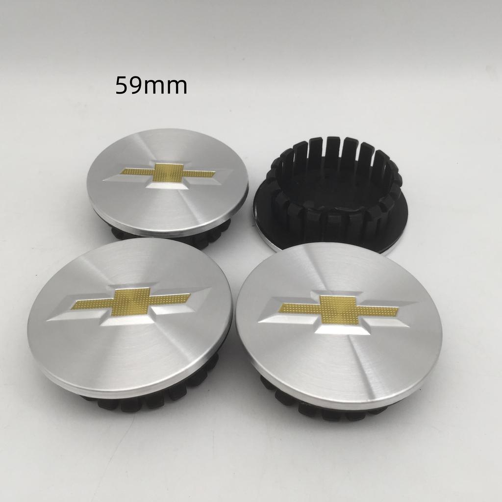 4pcs 3D For 53mm 59mm Car Emblem Wheel Hub Center Cap Badge Covers Sticker Decals Styling Accessories