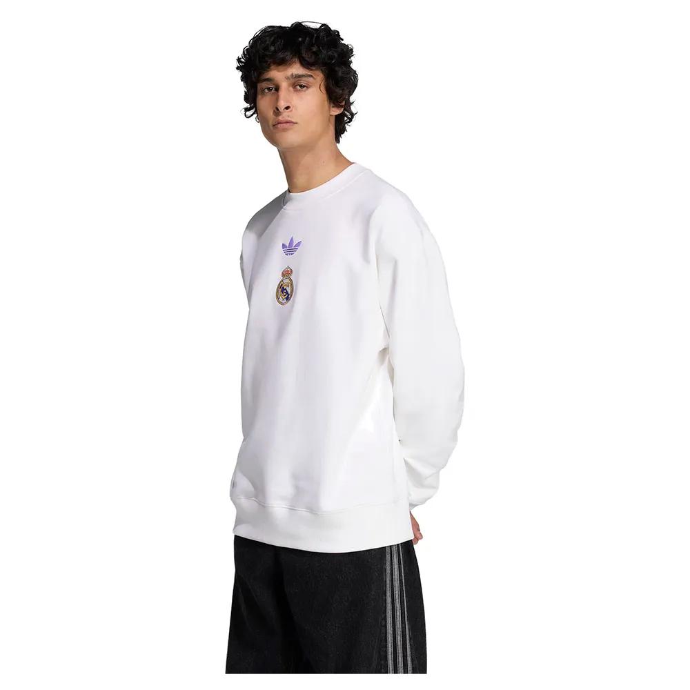 

adidas Толстовка Real Madrid LF Crew M