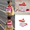 Hello Kitty Cat Pattern Transparent Kids Backpack With Breathable Pu Material For Kindergarten Children