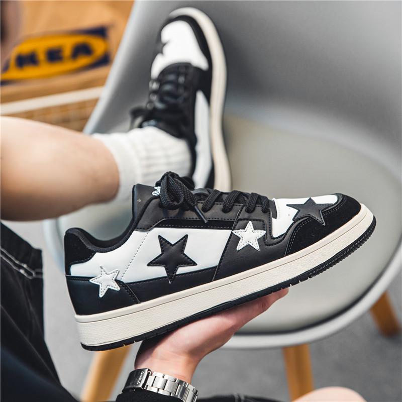 Acouto Outdoor-Wanderschuhe Für Herren – Schwarz, Atmungsaktiv, Mit Gummisohle, Minimalistisch & Leicht