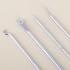 4PCS Stainless Steel   Removal Kit Blackhead Remover Facial Pimple Comedone Needle