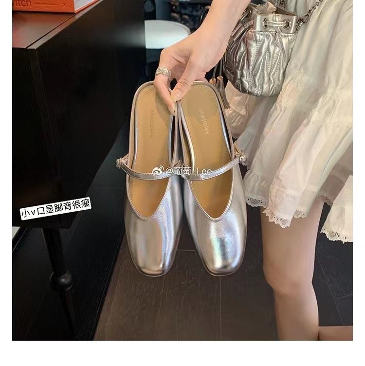 

Виноградная мать того же стиля, Benezer вечер~ круглоголовые с внутренней высотой, слово с неглубоким ртом, голова-мешок, кожа Мюллера, полушлепанцы 34