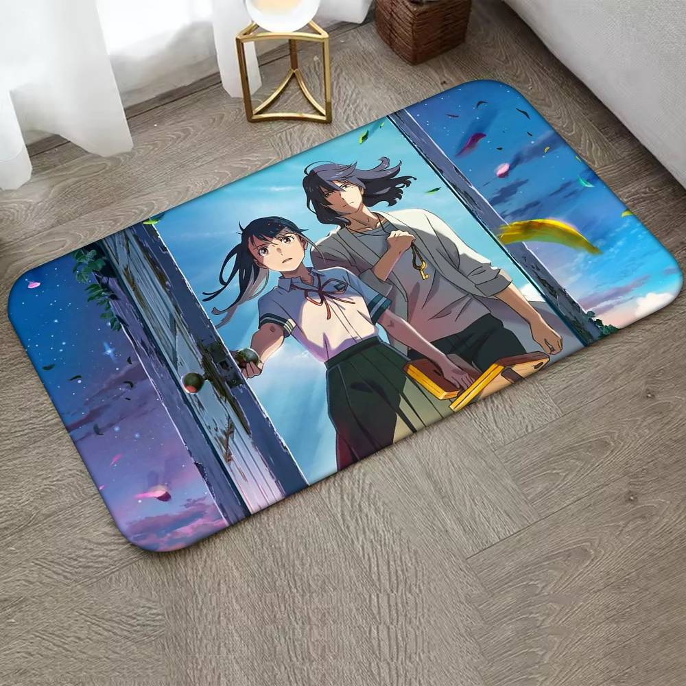 Spies In Disguise Floor Mat Home Bathroom Absorbent Mats Anti-Slip Mats Home Decor Supplies