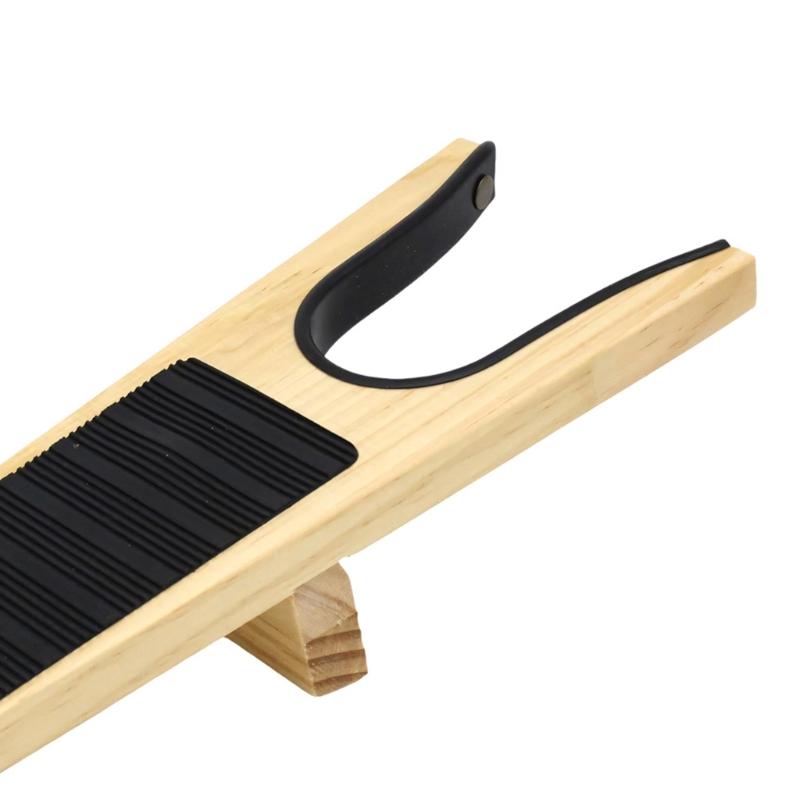 Holz Reitstiefelzieher Ergonomischer Holzschuhzieher Reitschuhabzieher Werkzeug für Herren Damen Reitstiefel