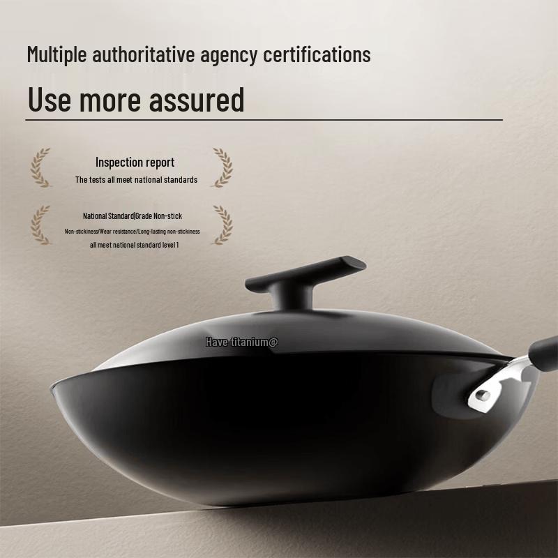 Supor 34cm Titanium Iron Wok