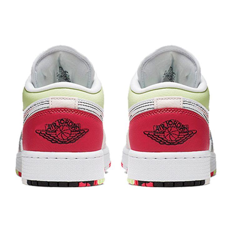 Jordan 1 Low GS Ember Glow 554723-176