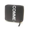 [Comme des Garçons] Bi-fold wallet HUGE LOGO SA2100HL Black [Parallel import]
