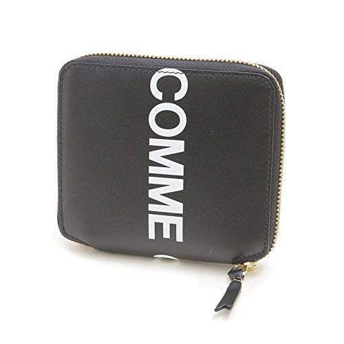 [Comme des Garçons] Bi-fold wallet HUGE LOGO SA2100HL Black [Parallel import]