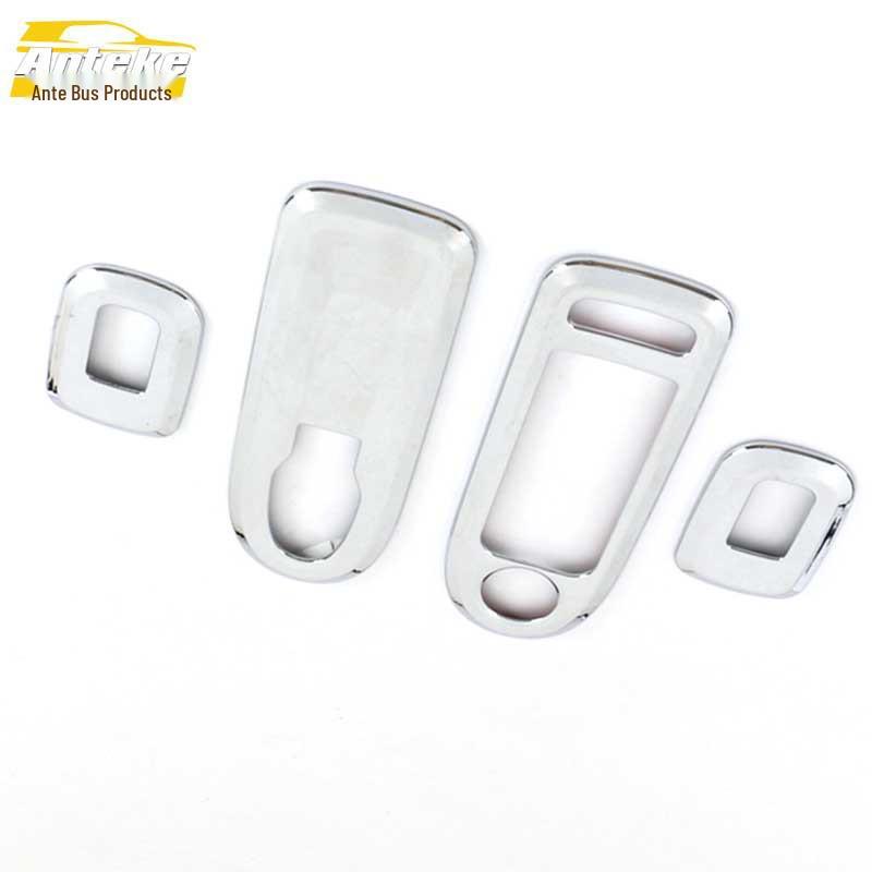 Peugeot 301 Window Switch Decorative Frame - Electroplated Armrest Trim Sticker