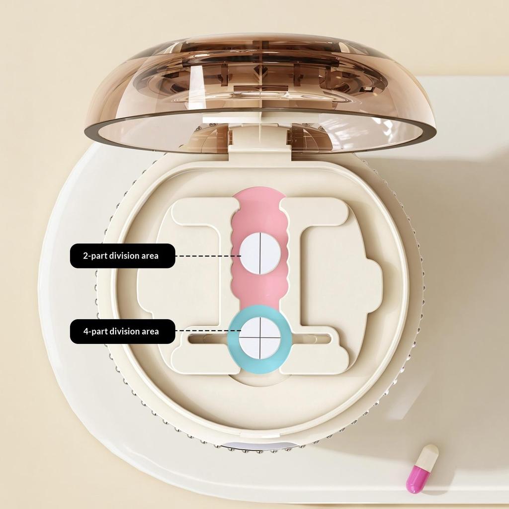 Japanese-style medicine cutter quarter medicine cutter two medicine cutter precise cutting multi-functional tablet cutting artifact
