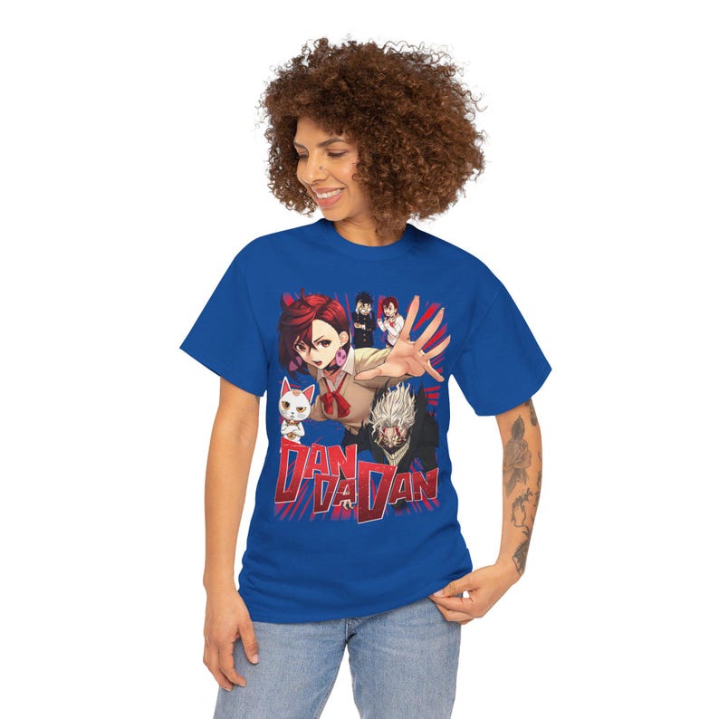 Dandadan Anime T-Shirt Trendy Japanese Streetwear Graphic Tee Perfect Gift For Anime Fans