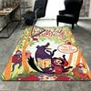 Fairy Tale Comics Rug Floor Mat for Living Room or Bedroom Soft and Comfortable Carpet a Gift for Birthday and Holiday.DFF0925305