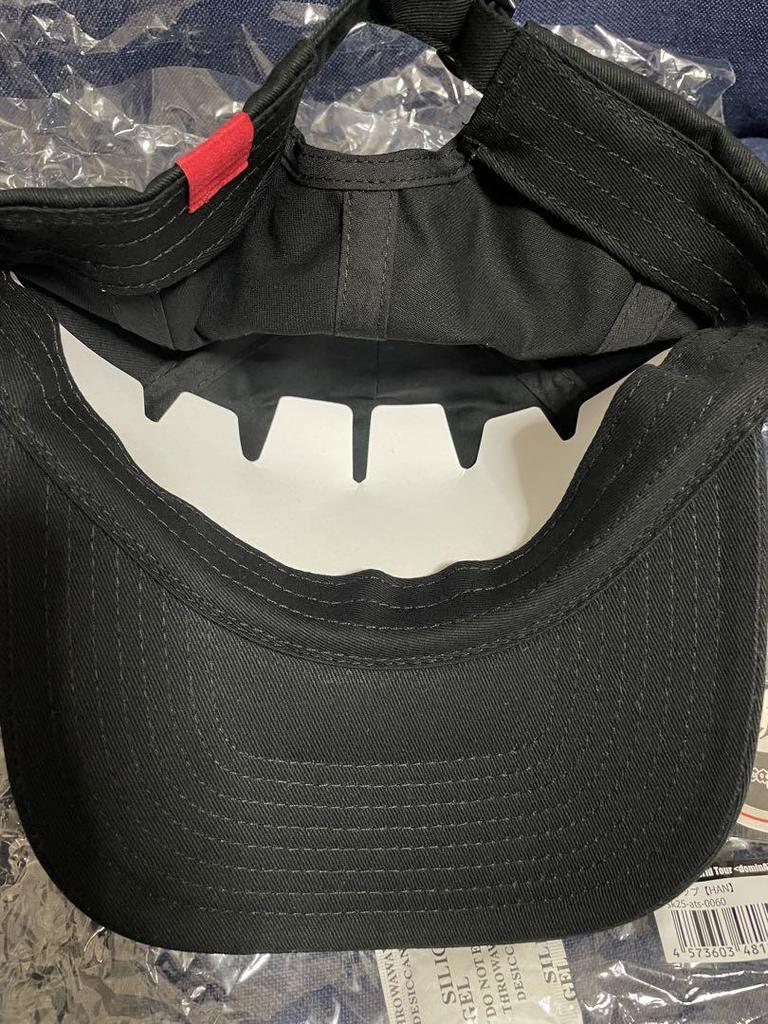 [USED] Stray Kids Cap Han Dominate