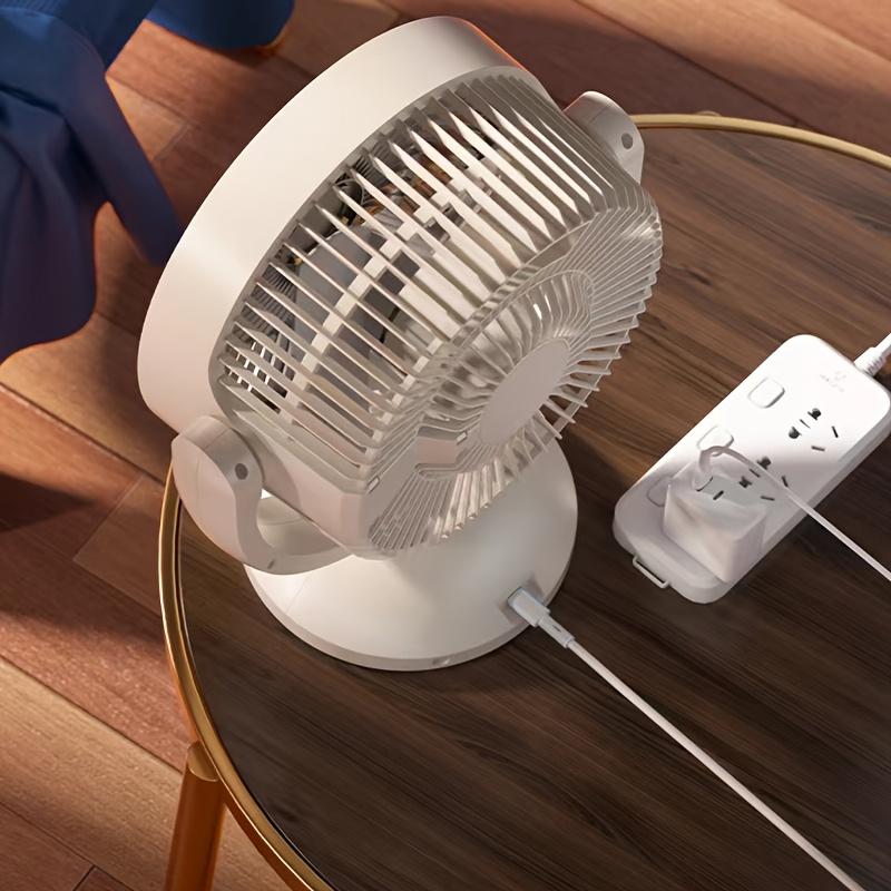 USB port fan, desktop fan, household portable air circulation fan - 1