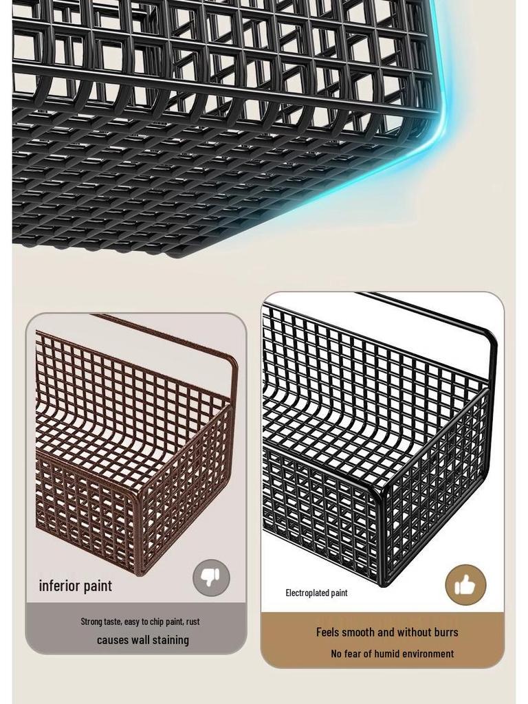 New Customer Offer: Wall-Mounted Punch-Free Bathroom Storage Rack