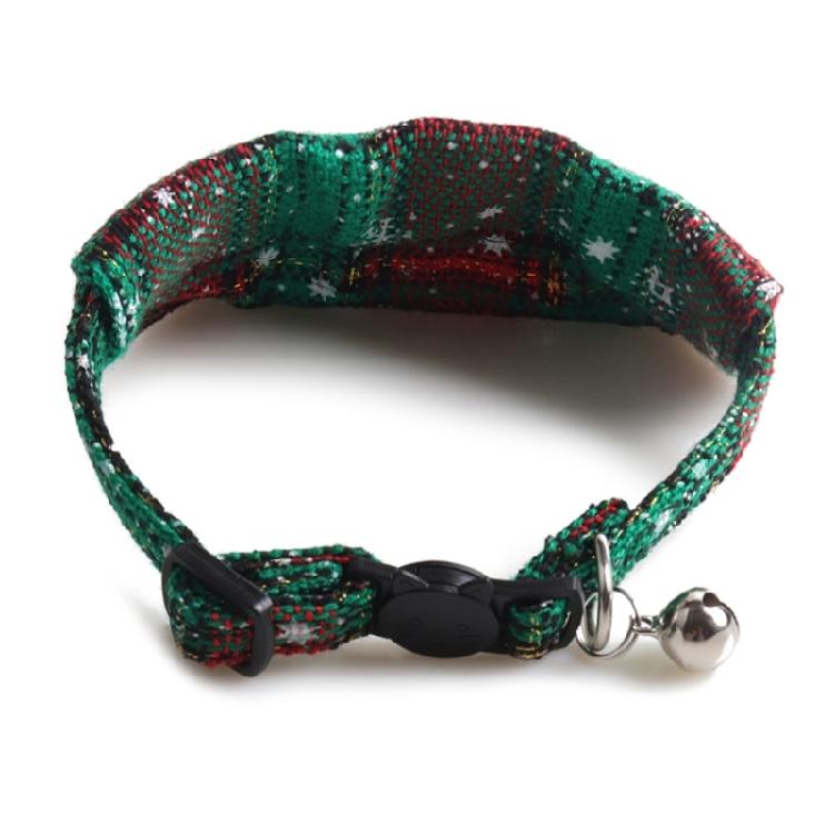 Cat Collars Puppy Suit Collar Snowflake Bow Christmas Holiday Collar Photo Props