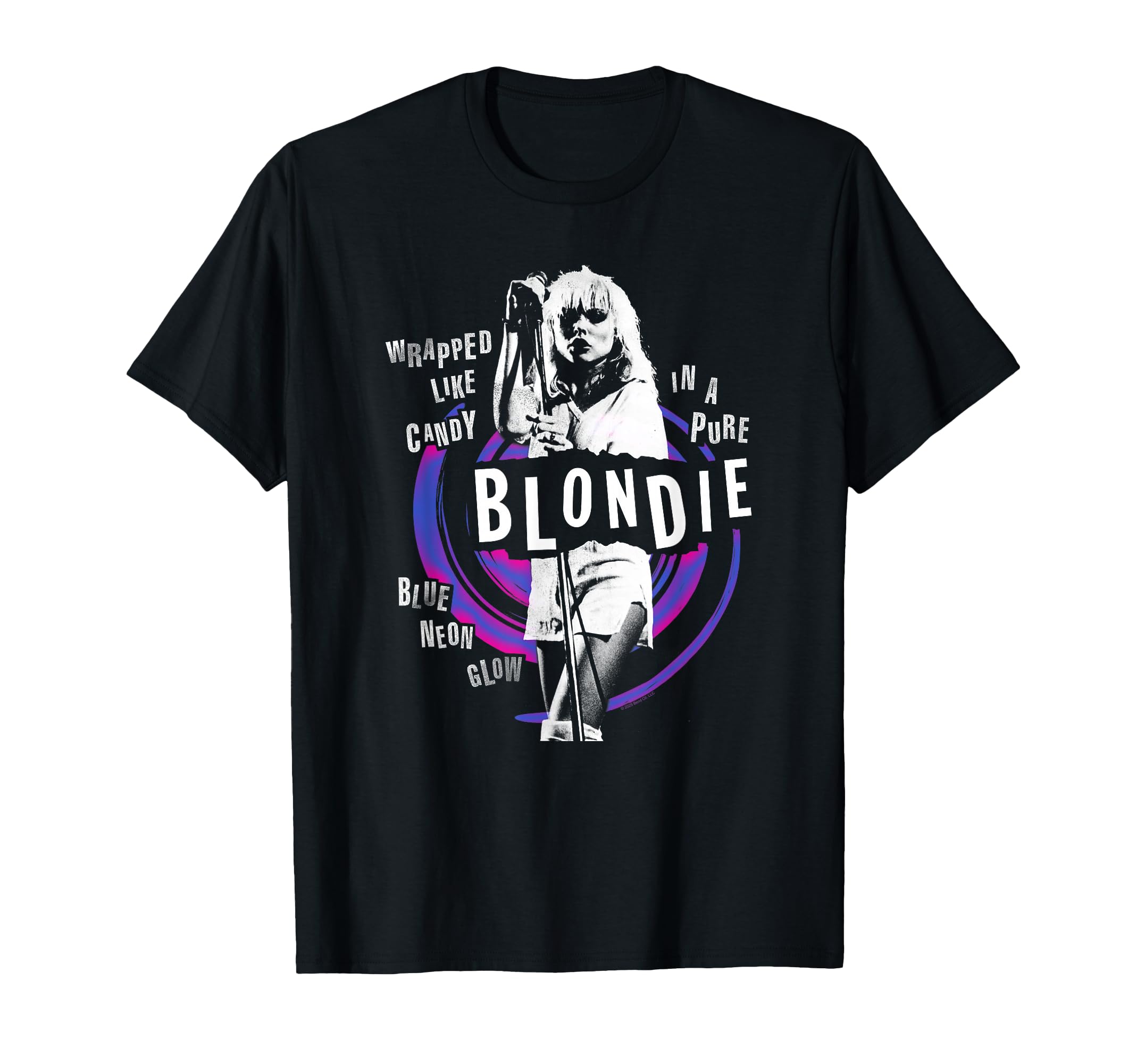 Blondie Punk Wrapped Like Candy Vintage Band T-Shirt