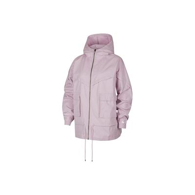 Jachetă Casual Largă cu Glugă Icon Clash Sportswear Femei Jachete Mov CZ9329-576