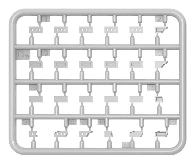 Miniart 1/35 German Soldier (RAD) Work In Progress Plastic Model MA35408