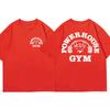 Powerhouse Gym Graphic T-shirt Men Women Clothes Funny Oversized Short Sleeve Tee Shirts Harajuku Geek Fitness Vintage T Shirt