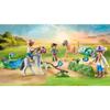 PLAYMOBIL 71495 Călăreți ponei și sărituri peste obstacole