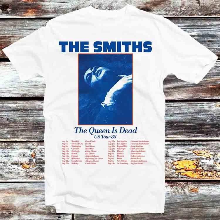The Smiths Тур по США 86 Футболка Queen Is Dead B1085 XL