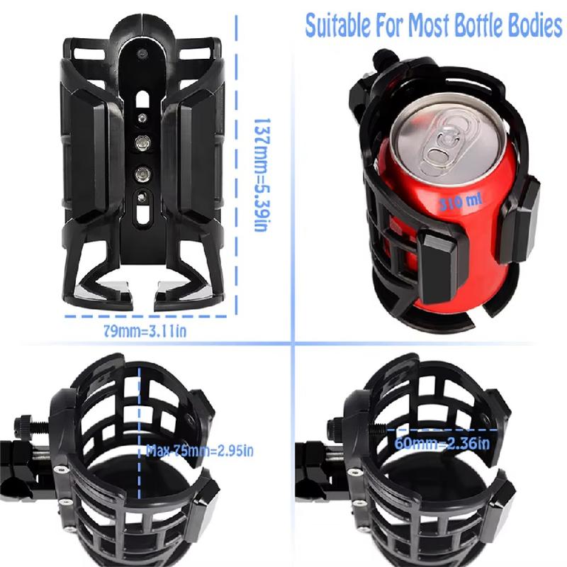Motorcycles Accessories Cup/Bottle Holder For Surron Bike/Electric Dirt Bike Adults/Parts/Lightbee X/Ebikes for Kawasaki for Ktm
