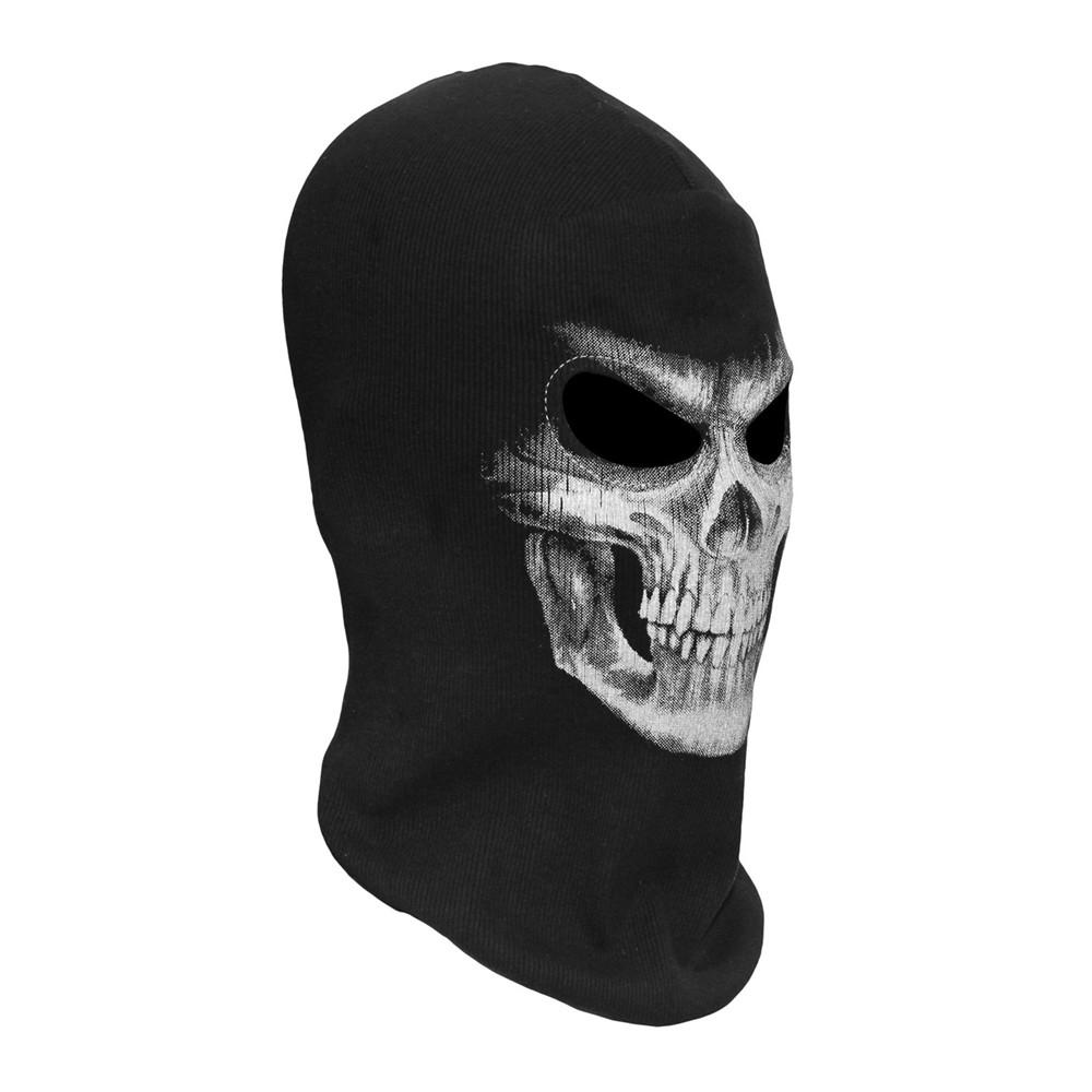 Scary Skeleton Skull Ghost Death Halloween Face Mask For Cosplay Costume