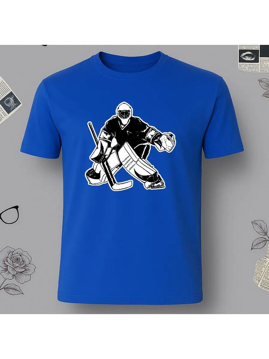 Футболка хоккейного вратаря S