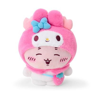 Sanrio Chiikawa Plush Toy My Melody Polyester Ages 3 and Up 826553 (Used Bookstore)