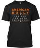 American Bully Der Hund Mythos Gildan T-Shirt T-Shirt Hergestellt in den USA Größe S bis 5XL
