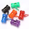 Bone-Shaped Pet Poop Scooper with Trash Bag Dispenser for Dogs