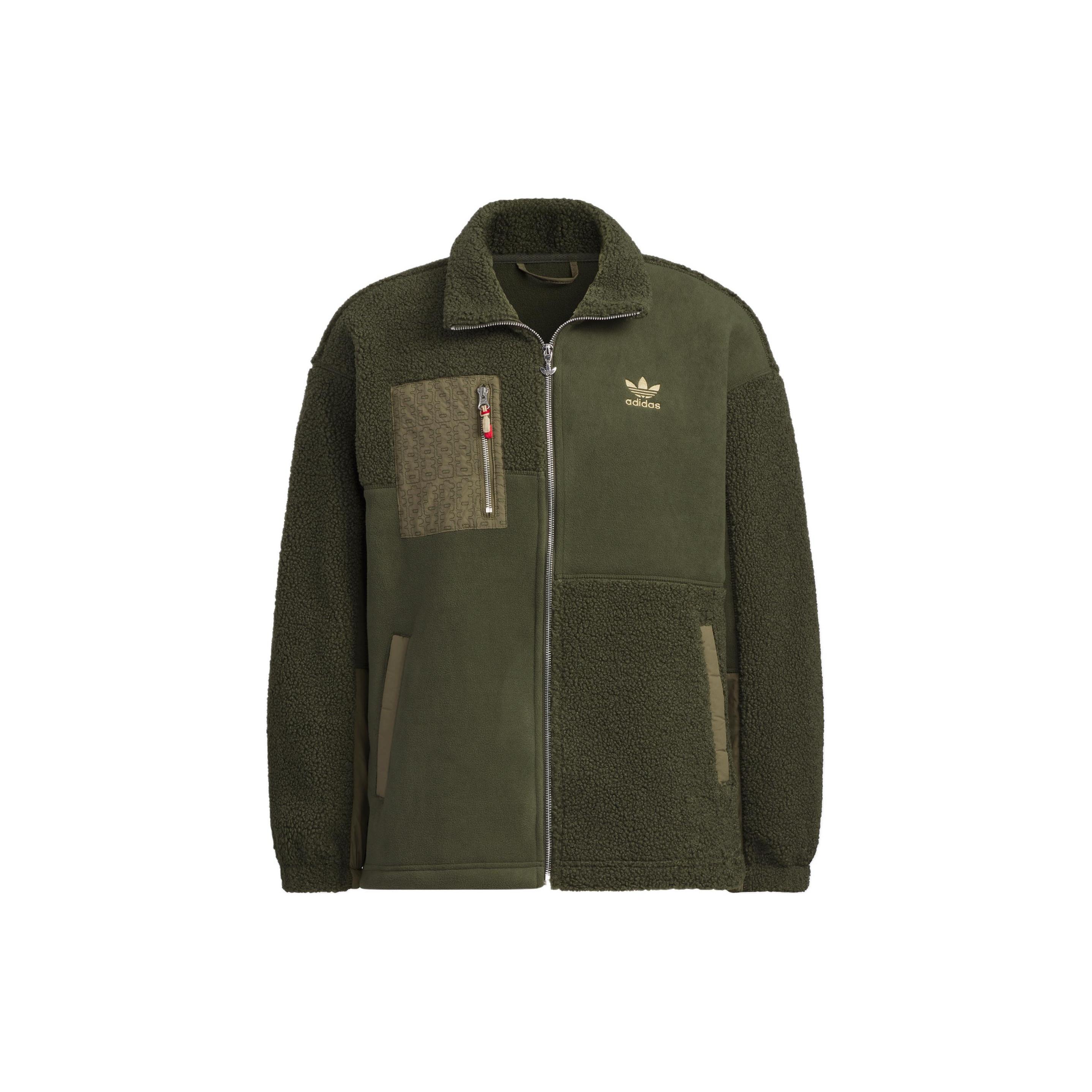 adidas originals Jacket  Green  Men s HY7286 S