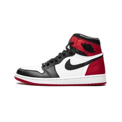 Air 1 Retro High Satin Black Toe