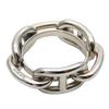 Used Scarf Ring Legato ChÃ©ne Dunkel Metal 12.1g Silver Accessories