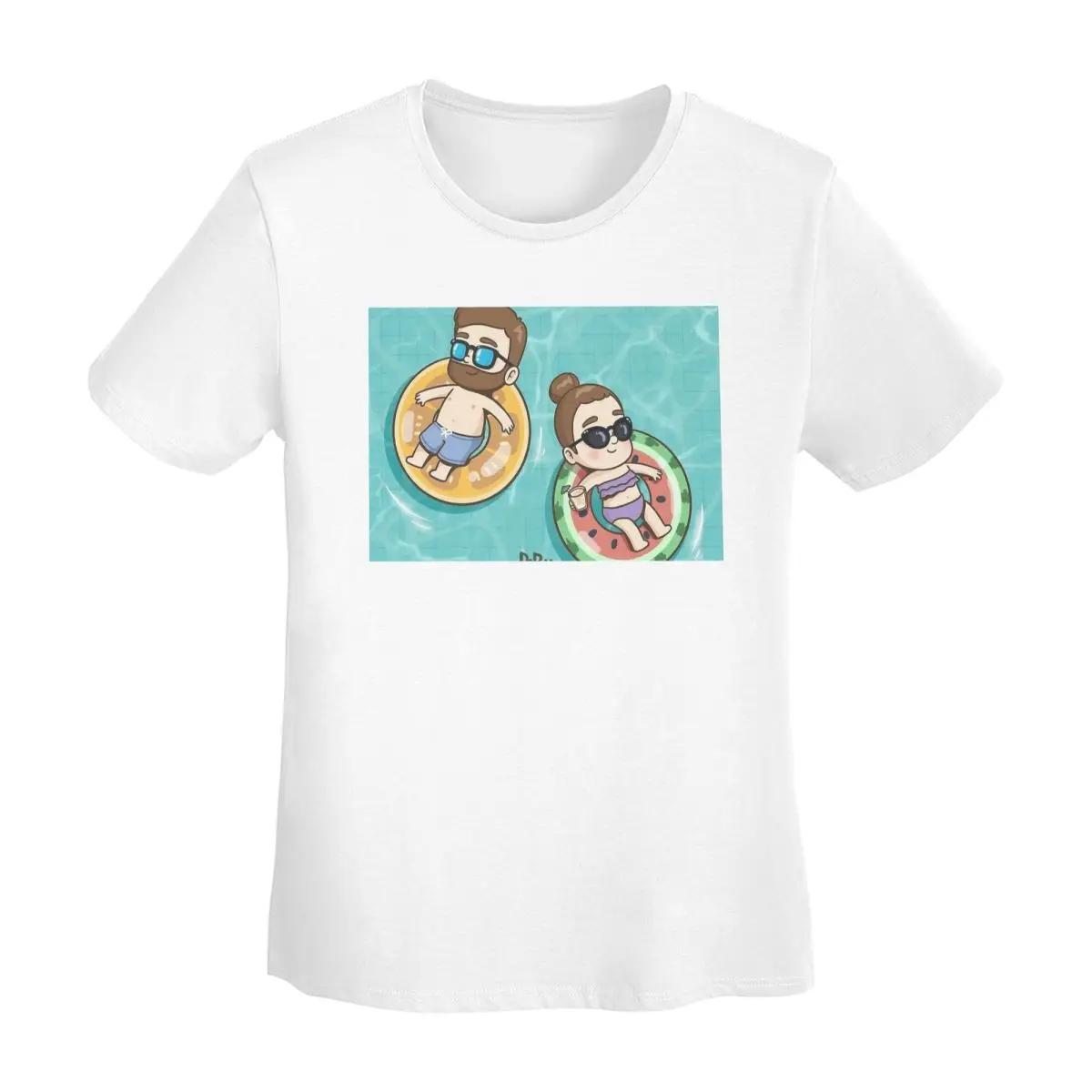 

Pibubear TShirt Women Short Sleeve T Shirts Round Neck Streetwear Cotton Summer Tees Streetwear S