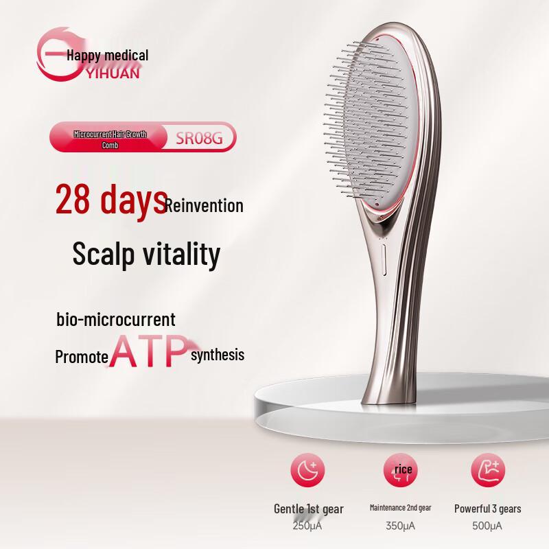 

YIHUAN Electric Red Light Hair Growth Comb
