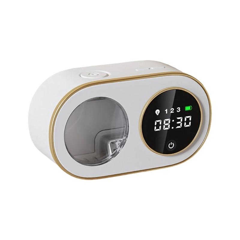 Automatic Soap Dispenser Touchless Foaming Hand Cleaner Wall Mount Rechargeable Device Perfect for Bathroom and Kitchen