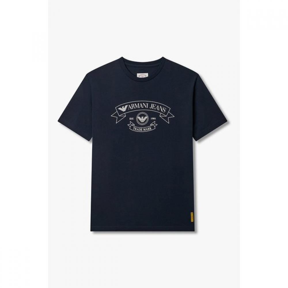 Emporio Armani Men S Logo DeTail Crew Neck T ShirT A516126084 M