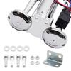 12V 24v 150dB Dual Tone Car Air Horn Kit Super Loud Trumpet Compressor For Motorcycle Car Boat Truck