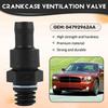 4 Pieces: 04792962AA Crankshaft Ventilation Check Valve for Chrysler 300