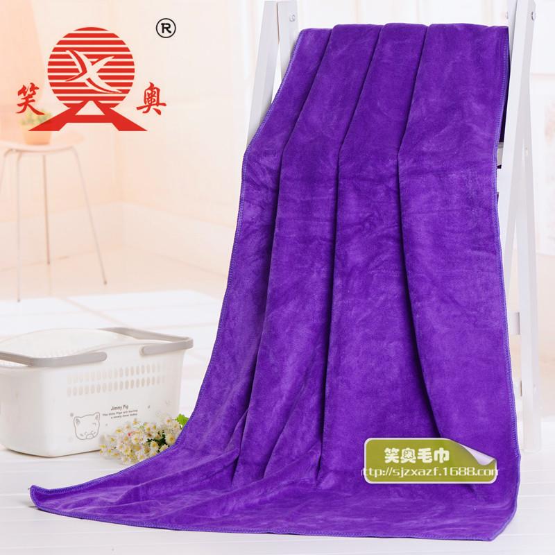 

Автомобильное полотенце, утолщенное абразивное мягкое полиэстеровое парчовое микроволокно 80 * 180 банное полотенце абсорбирующее автомобильное полотенце 300G 80 * 180 фиолетовый