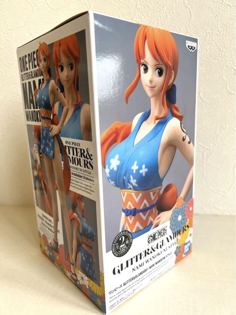 

[USED] Official One Piece Glitter & Glamours Nami