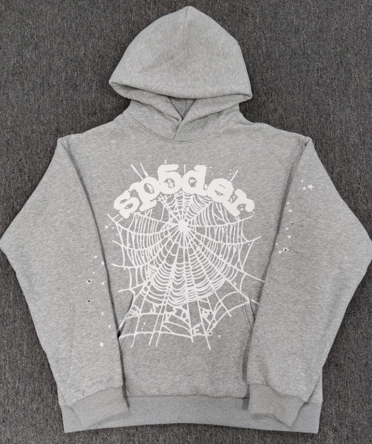 High-Quality 420G Sp5der Hoodie: Trendy European & American Sweatshirt
