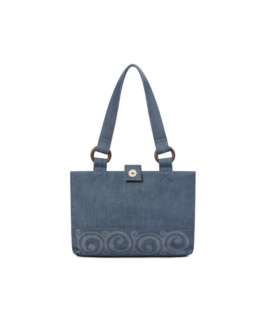 Ocak Bahar_Tote Bag (Blue Denim)