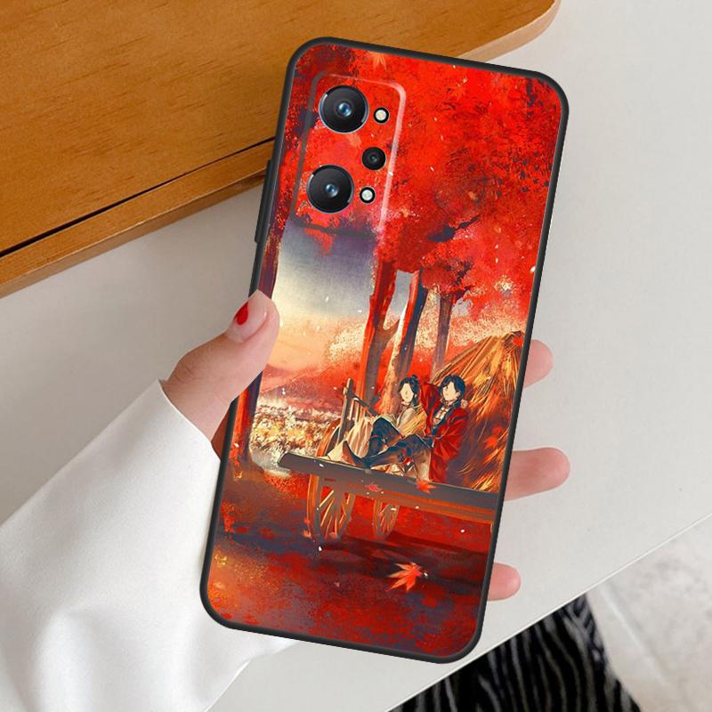 

Heaven Official’s Blessing For Realme C67 C55 C53 C51 C35 C33 C31 C30 C25s C21Y GT Neo 6 GT5 9 10 11 12 Pro Plus Case Realme GT Neo5
