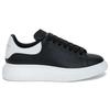 Alexander McQueen Oversized Sneaker 'Black White' (Unisex) Casual Shoes 553680WHGP51070