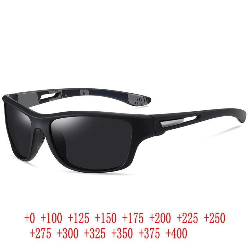Full lens Polarized Reading Sunglasses for Men Driving Running Sports Reader Square UV Protection Style Unisex  NX