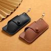 Container Hanging Sunglasses Bag Leather  Glasses Case Eyewear Holder Eyeglasses Protective Box